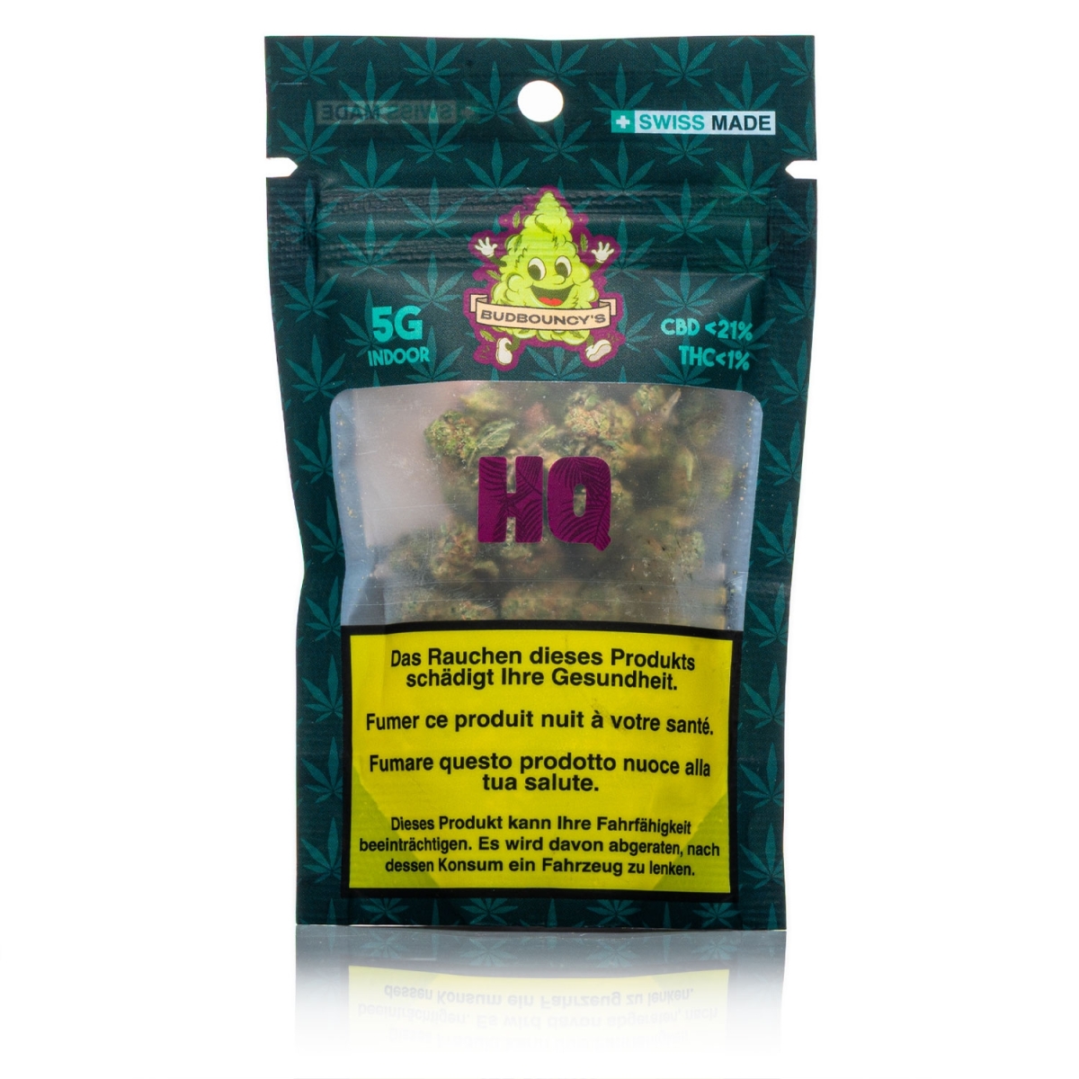 BudBouncy - Harley Quinn - 5 g