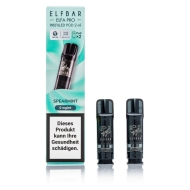 ELFBAR ELFA Pro - Spearmint - 2ml Pods / 0mg / 2 Stück