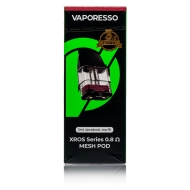 Vaporesso - Xros Pod Corex 3.0 / 3ml / 0.8 Ohm - 4 Stück