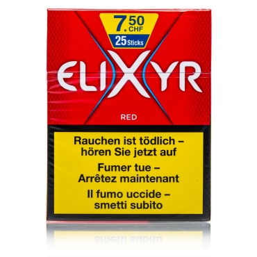 Elixyr Intense Red Box Big Pack