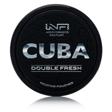Cuba - Black Line Double Fresh - 43mg