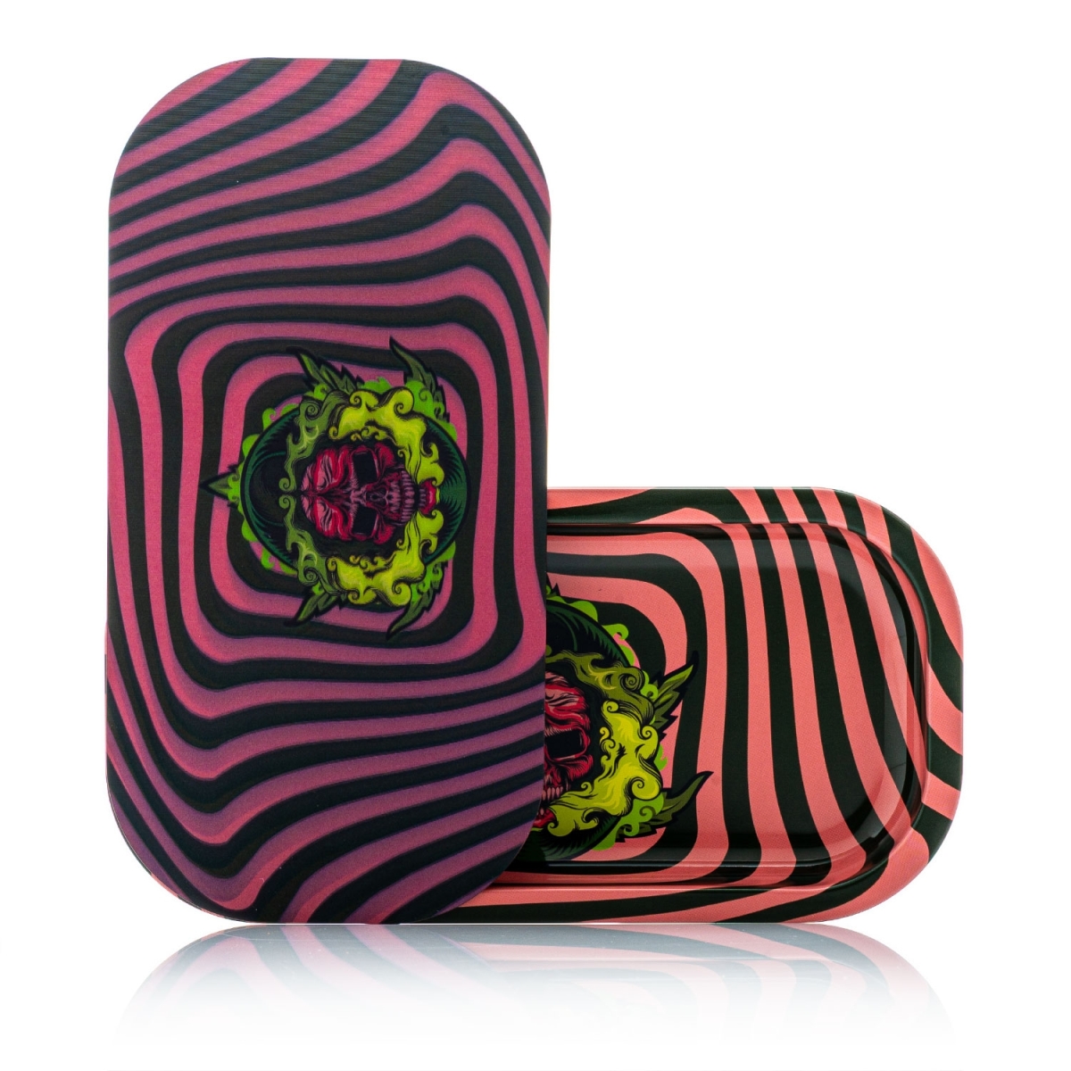 Slim 3D Holographic Metal Tray SL21