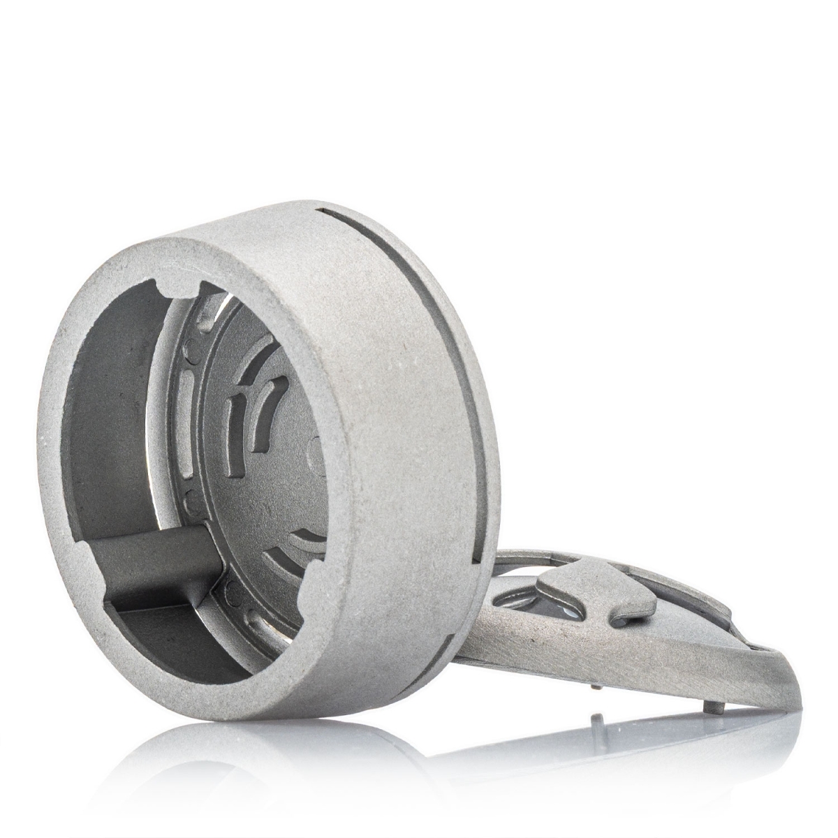 Hitzemanagement Aufsatz Aluminium