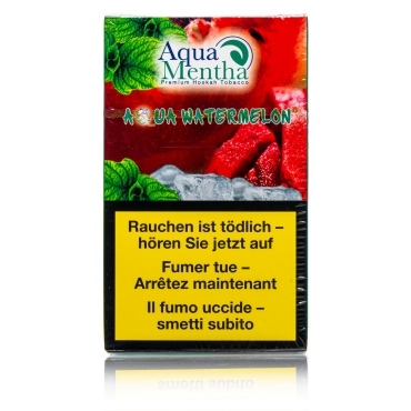 Aqua Menta Watermelon 200g
