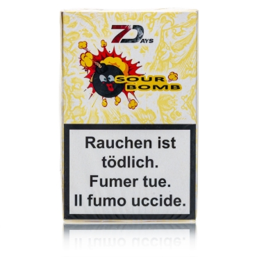 7Days Shisha Tabak - Sour Bomb 50g