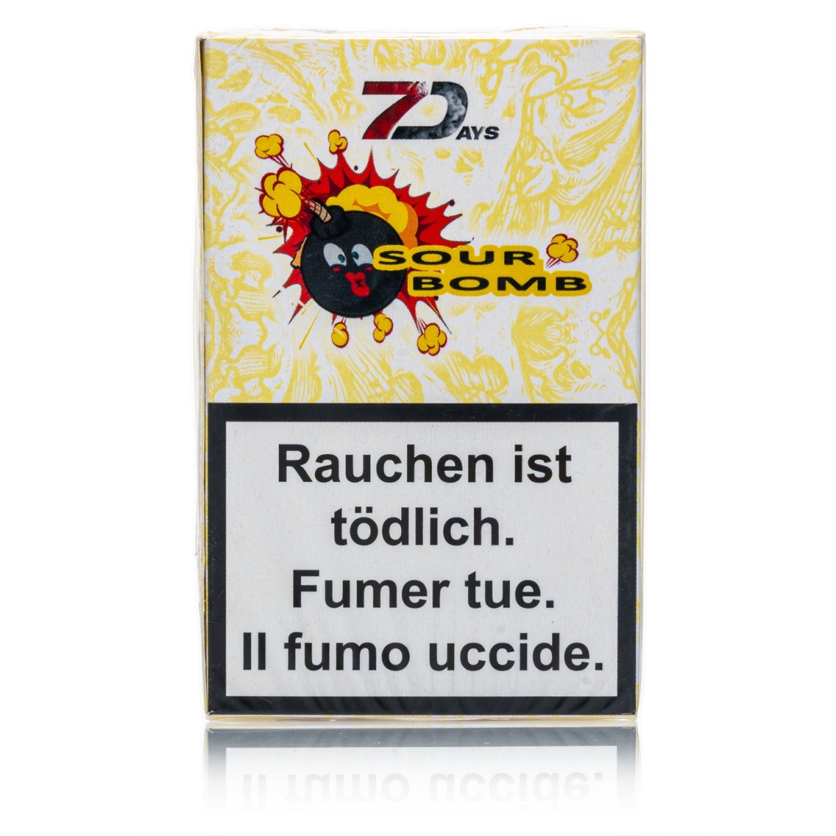 7Days Shisha Tabak - Sour Bomb 50g