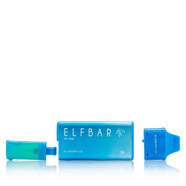 ELFBAR NX 7000 Kit - Blueberry