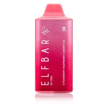 ELFBAR NX 7000 Kit - Strawberry Raspberry Cherry ICE