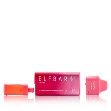 ELFBAR NX 7000 Kit - Strawberry Raspberry Cherry ICE