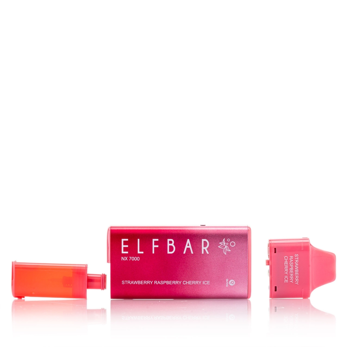 ELFBAR NX 7000 Kit - Strawberry Raspberry Cherry ICE
