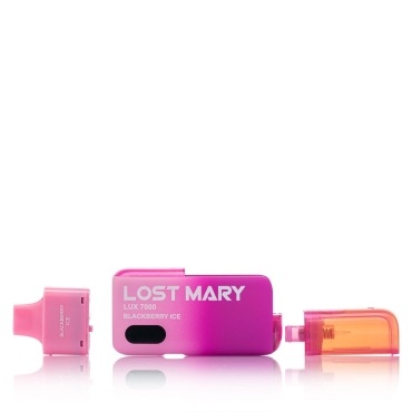 Lost Mary LUX 7000 Kit - Blackberry ICE