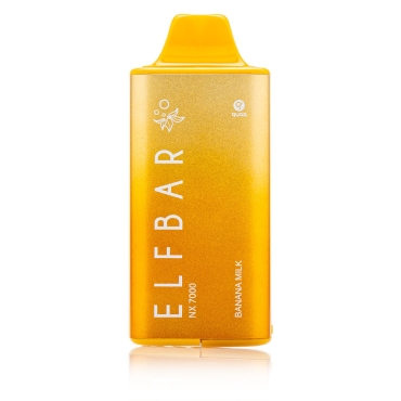 ELFBAR NX 7000 Kit - Banana Milk