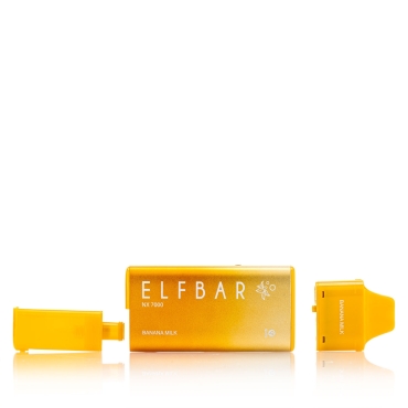 ELFBAR NX 7000 Kit - Banana Milk