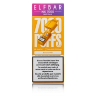 ELFBAR NX 7000 Refill - Banana Milk