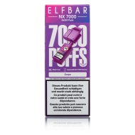 ELFBAR NX 7000 Refill - Grape