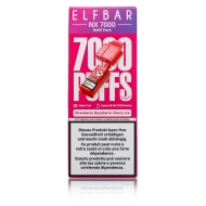 ELFBAR NX 7000 Refill - Strawberry Raspberry Cherry ICE