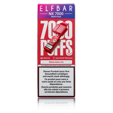 ELFBAR NX 7000 Refill - Watermelon ICE