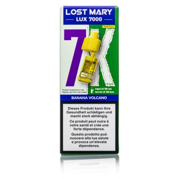 Lost Mary LUX 7000 Refill - Banana Volcano