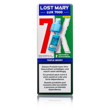 Lost Mary LUX 7000 Refill - Triple Berry