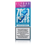 ELFBAR NX 7000 Refill - Blueberry Sour Raspberry