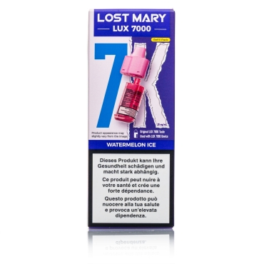 Lost Mary LUX 7000 Refill - Watermelon ICE