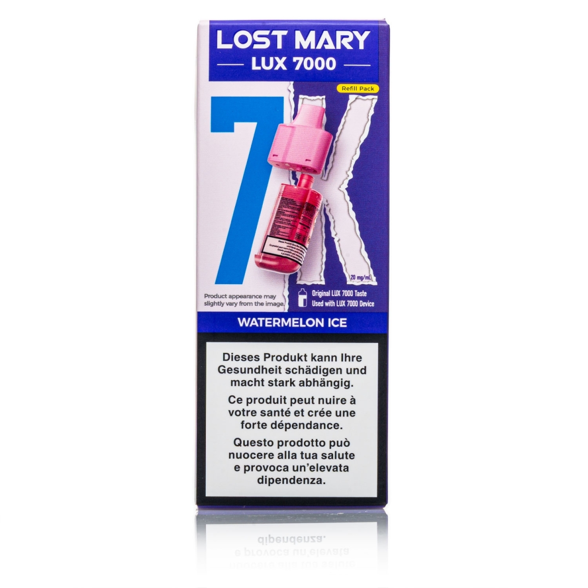 Lost Mary LUX 7000 Refill - Watermelon ICE