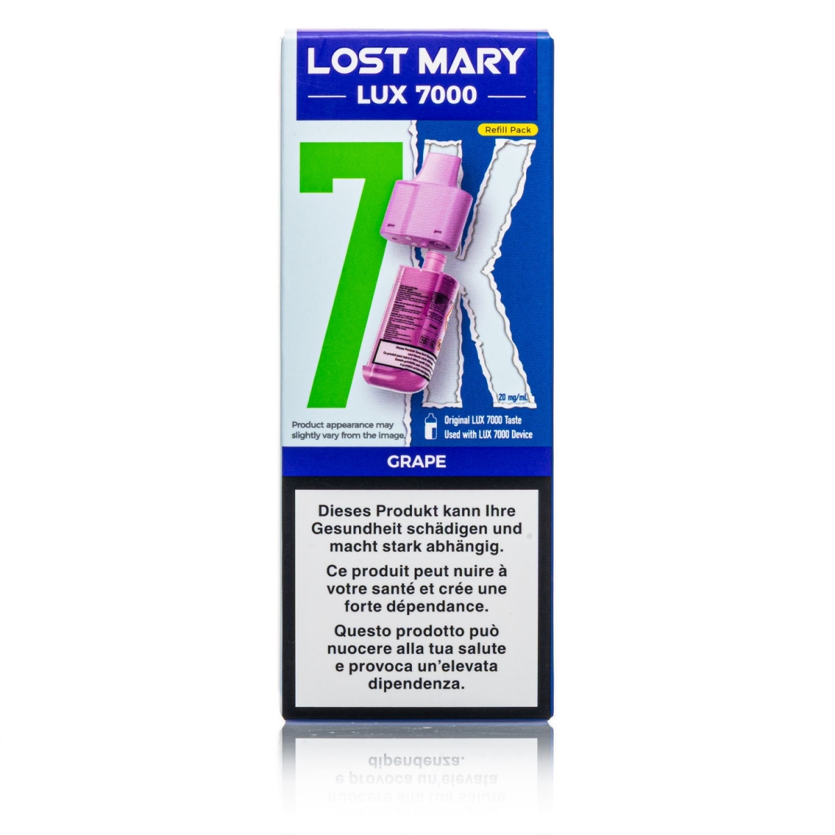 Lost Mary LUX 7000 Refill - Grape