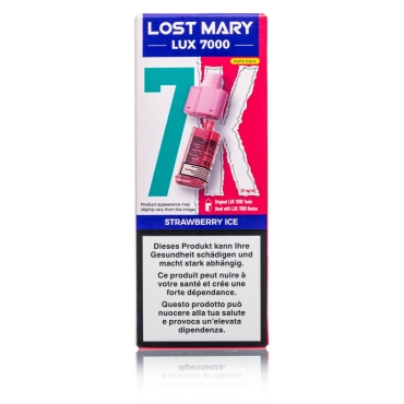 Lost Mary LUX 7000 Refill - Strawberry ICE