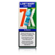 Lost Mary LUX 7000 Refill - Blueberry