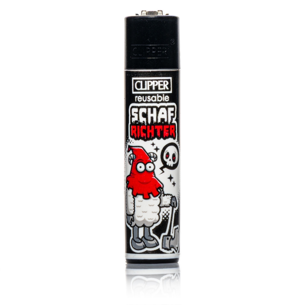 Clipper Feuerzeug - Schafe - 1/4