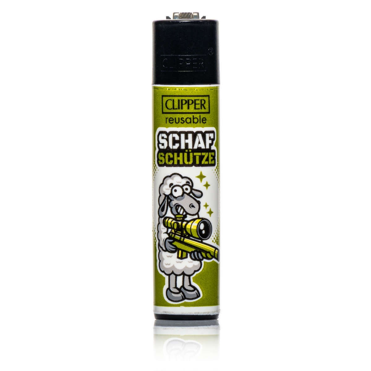 Clipper Feuerzeug - Schafe - 2/4