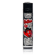 Clipper Feuerzeug - Slogan 666 - 1/4