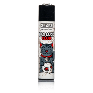 Clipper Feuerzeug - Slogan 666 - 2/4