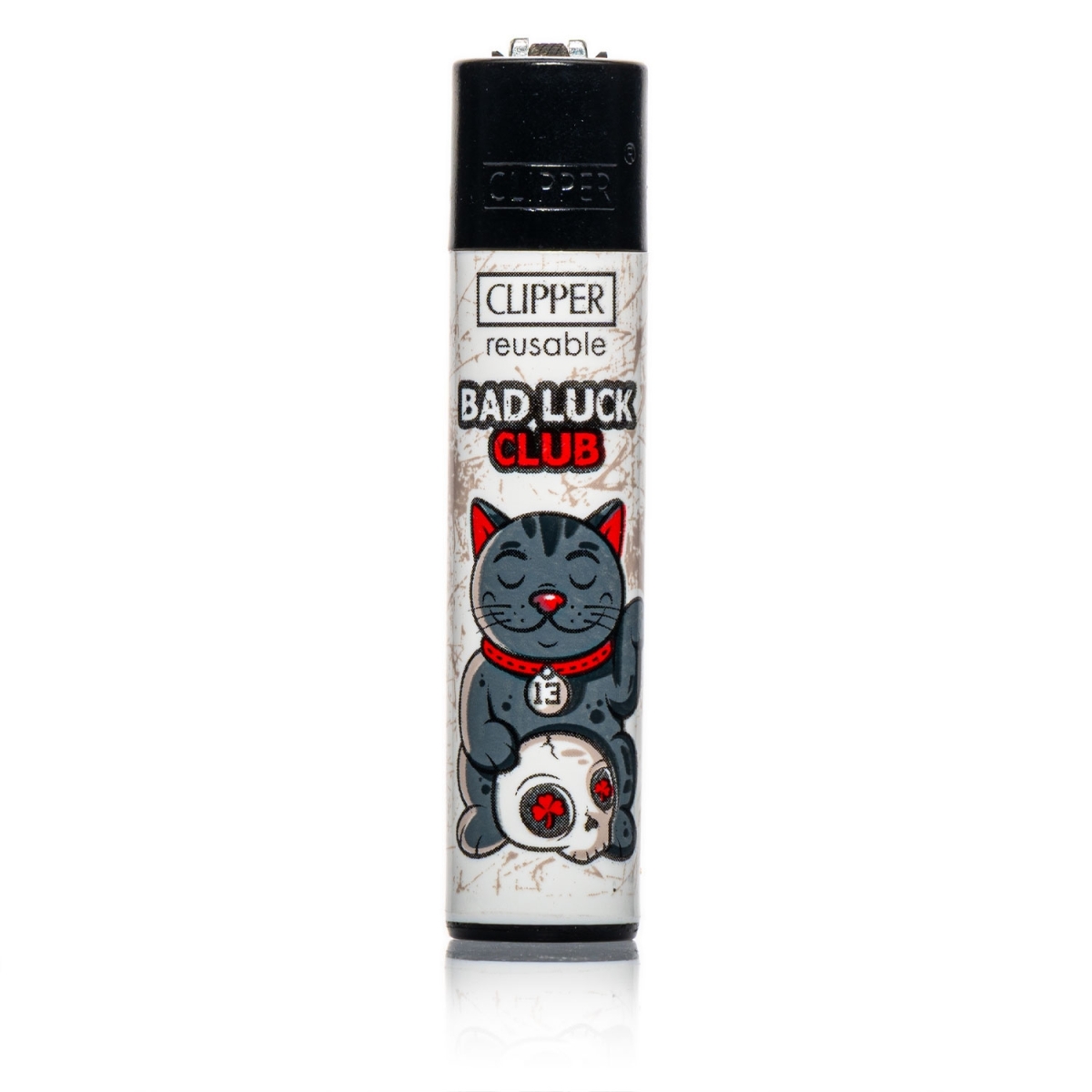 Clipper Feuerzeug - Slogan 666 - 2/4