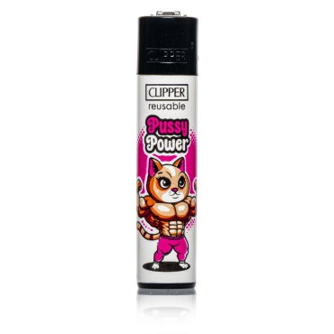 Clipper Feuerzeug - Pussies - 1/4
