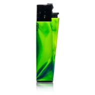 Clipper Feuerzeug - Nebula - grün