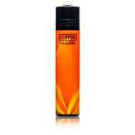 Clipper Feuerzeug - Nebula - orange