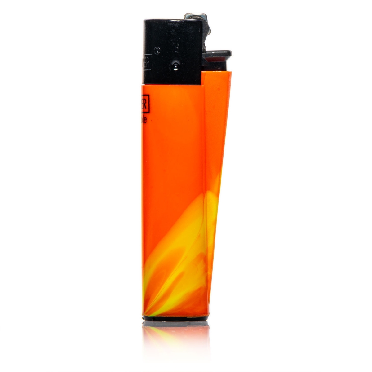 Clipper Feuerzeug - Nebula - orange