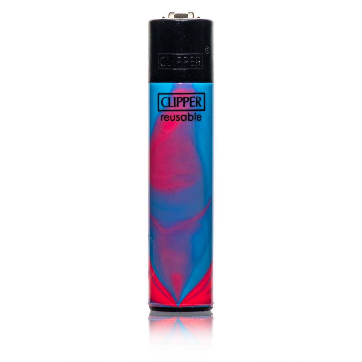 Clipper Feuerzeug - Nebula - blau