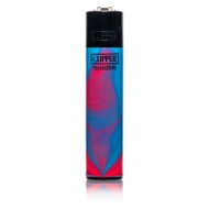 Clipper Feuerzeug - Nebula - blau
