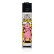 Clipper Feuerzeug - Schweinchen - 4/4
