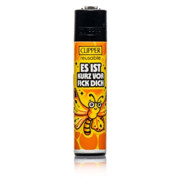 Clipper Feuerzeug - Freche Tiere - 2/4