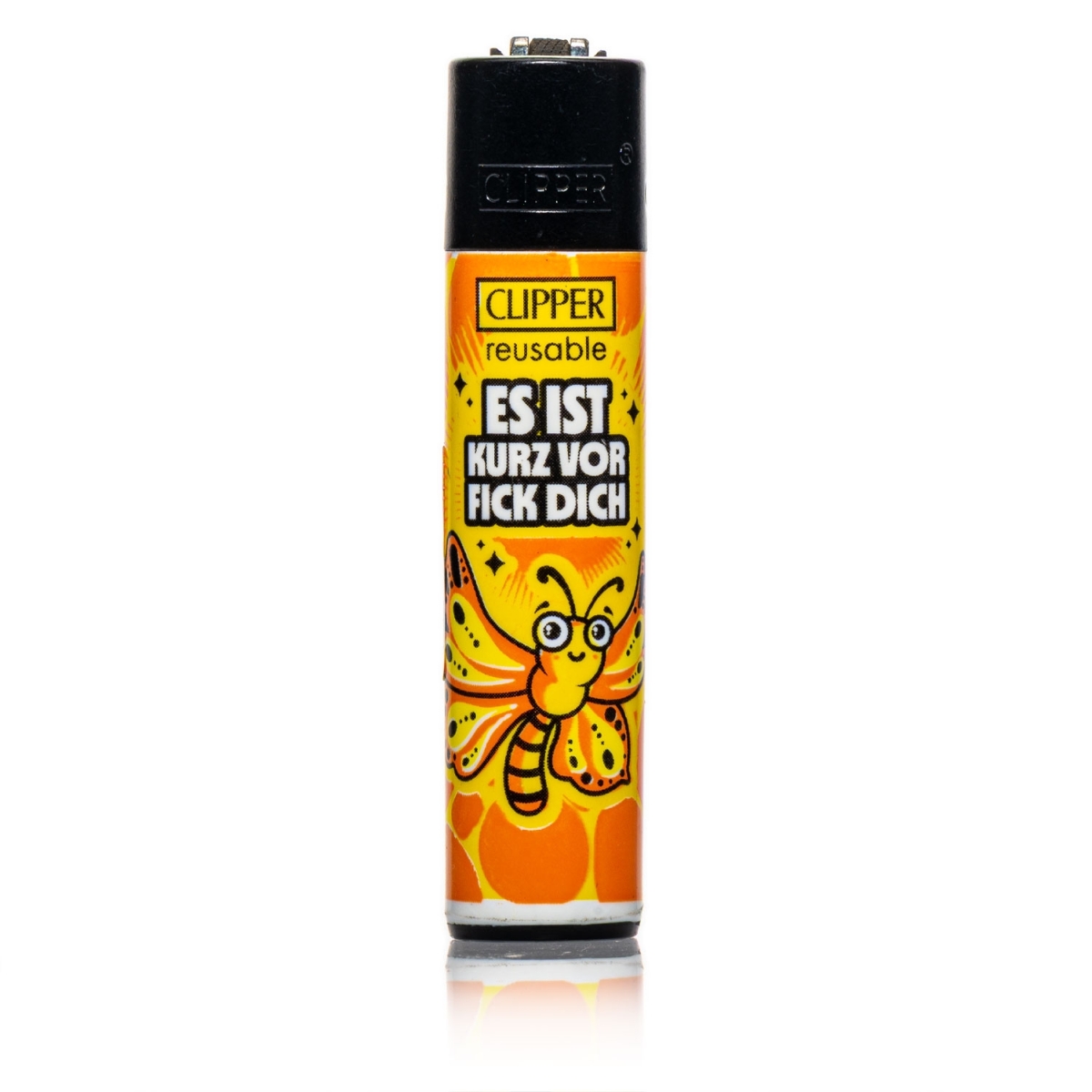 Clipper Feuerzeug - Freche Tiere - 2/4