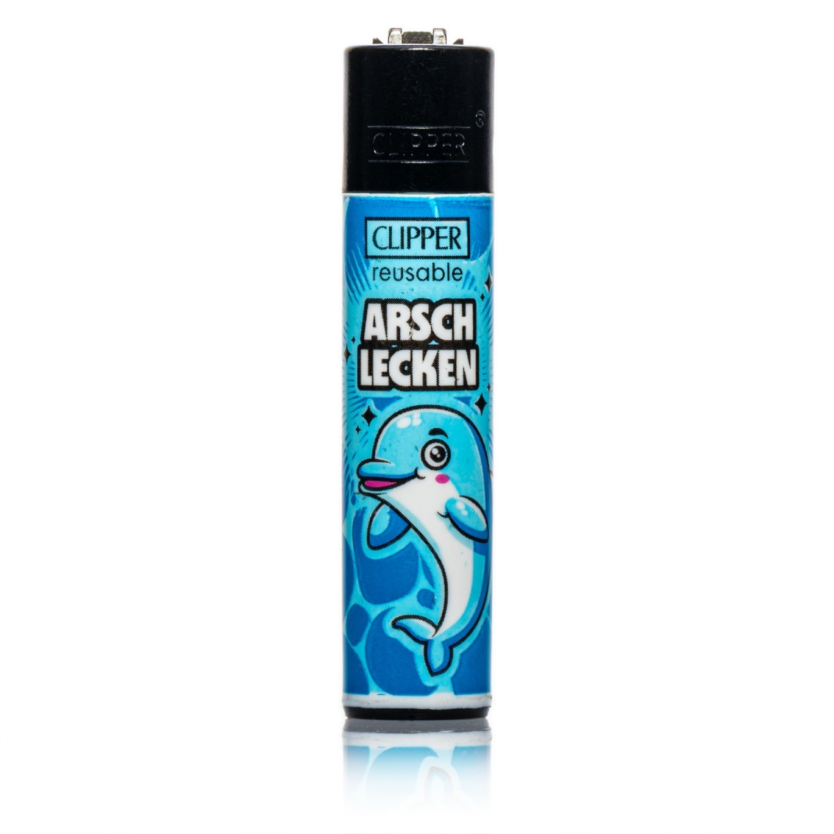 Clipper Feuerzeug - Freche Tiere - 3/4