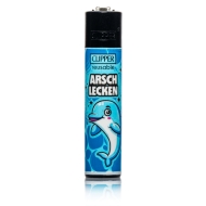 Clipper Feuerzeug - Freche Tiere - 3/4