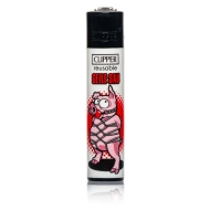 Clipper Feuerzeug - Schweinchen - 2/4