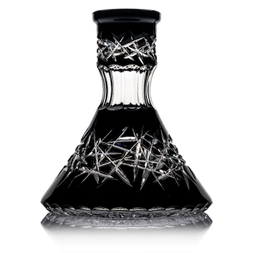 Moze x Caesar Crystal Steckbowl - Cone - Deep Cut - Black