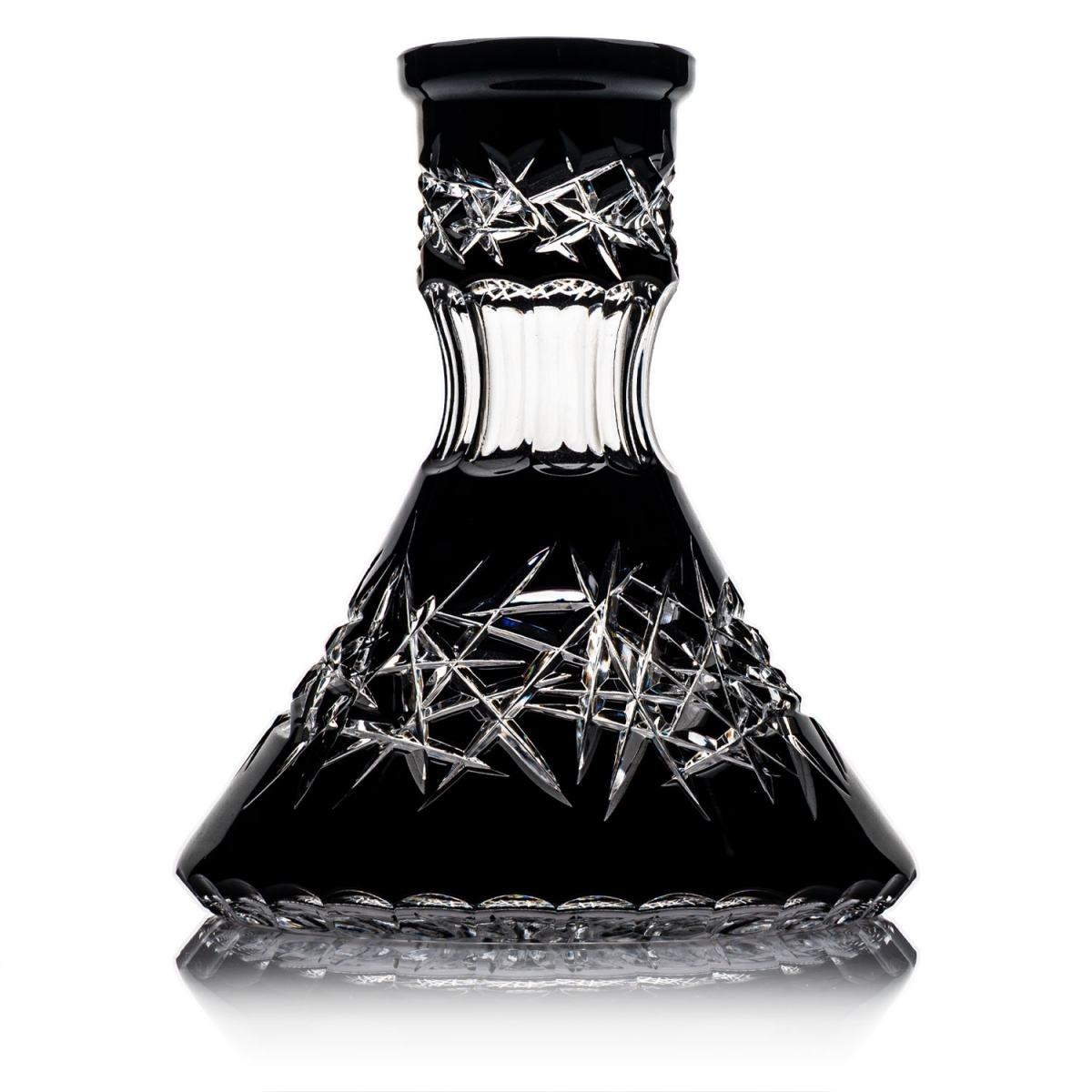 Moze x Caesar Crystal Steckbowl - Cone - Deep Cut - Black