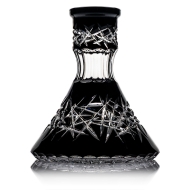 Moze x Caesar Crystal Steckbowl - Cone - Deep Cut - Black