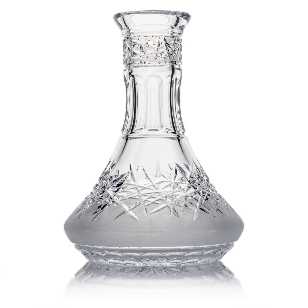 Caesar Crystal Steckbowl Trunk - Hoarfrost Down - Clear